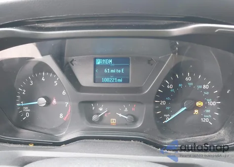 2019 Ford Transit from USA, damaged, VIN 1FTYE2CM3KKA46931